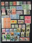 BRITISH COMMONWEALTH & TERRITORIES MINT STAMPS ON 2 SIDES OF STOCK CARD    (B8)