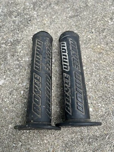 Royce Union Manopole BMX Nero Bicicletta Bici Vintage Vecchio Usato Freestyle - Foto 1 di 9