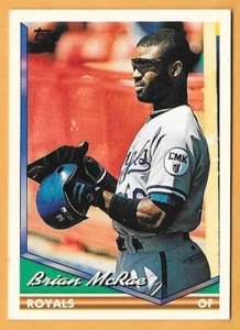 BRIAN McRAE KANSAS CITY ROYALS #425 - TOPPS NM-MT 1994 - Picture 1 of 2