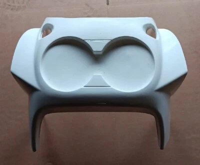 Carenado de panel nasal superior delantero Yamaha FZR1000 GENESIS fibra de vidrio 1987 + nuevo Foto 1 de 4