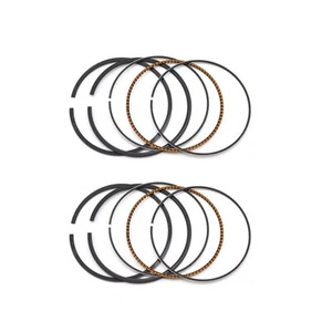 2 Set Piston Rings for Kawasaki ZZR250 EX250 GPZ250 GPX250 KLE250 STD Bore 62mm - Picture 1 of 1