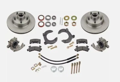 Kit de frenos de disco delanteros Mustang 2/II Pinto 11"" rotores Chevy 5 x 4,75"" B12013KIT Foto 1 de 4
