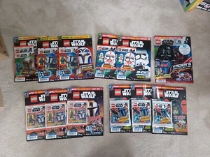 Lego Star Wars magazines Immediate Media x 12 in total all brand new - Picture 1 of 10