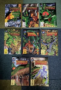 Vintage Lot Of 8 Neil Gaiman's Teknophage Comic's 1995 - No's 2 3 4 5 6 7 9 & 10 - Bild 1 von 9