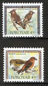 Islas Feroe 1996, Juego de aves MNH Sc 300-01 - Imagen 1 de 1