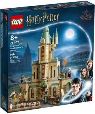 LEGO Harry Potter Hogwarts: Dumbledore’s Office Castle Toy 76402  (New Sealed) - Image 1 of 4