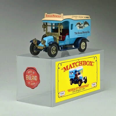 Matchbox Models of Yesteryear Y-25A 1910 Renault Van (EAGLE PENCIL), 1983 - Image 1 of 4