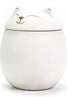 MEETPET Pet Cat Urn Sized. a Smiley-Cat Pet Urn with a Memory Card. 