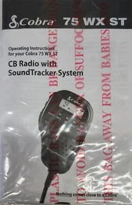 Cobra 75 WX ST CB Radio Operating Instructions bundle sealed pack (Manuals Only) - Picture 1 of 2