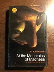AT THE MOUNTAINS OF MADNESS by H.P. LOVECRAFT - PANTHER - P/B - 1968 - Picture 1 of 1