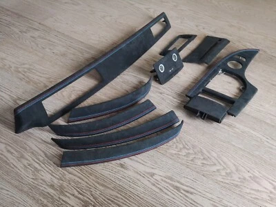 Kit de molduras tricolor BMW E60 E61 2003-2007 Alcantara CCC M5 530 535 540 545 Foto 1 de 4