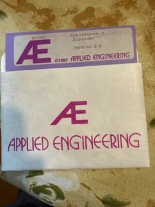 Applied Engineering AppleWorks 2 Expander v2.0 .. . 5-1/4 Scheibe.. .getestet auf Funktion - Bild 1 von 2