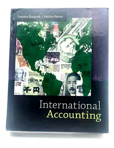 International Accounting--Doupnik Perera--VG, pristine pages FREE SHIP (I3-48) - Imagen 1 de 2
