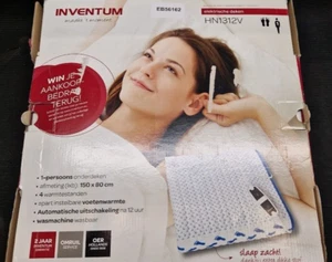 Inventum HN1312V Electric Blanket – Used, Working, Warmth & Comfort - Picture 1 of 7