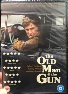Old Man And The Gun DVD American biographical True crime Story Robert Redford - Picture 1 of 2