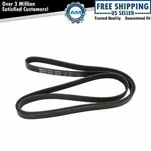 AC DELCO 6K815 Serpentine Accessory Belt NEW for Chrysler GM Ford