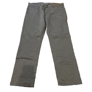 Banana Republic Travel Jean Mens 36x30 Charcoal Gray Slim Fit Stretch EUC - Picture 1 of 3
