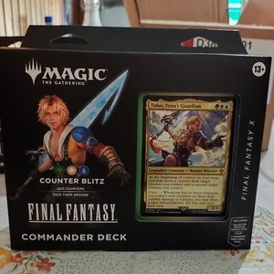 MTG Magic the gathering - Final Fantasy - Set Commander Counter Blitz ENG - Foto 1 di 2