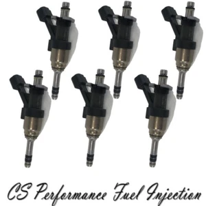 OEM Delphi Carburante Iniettori Set (6) 12623116 per 2014-2018 Chevy GMC 4.3L V6 - Picture 1 of 2