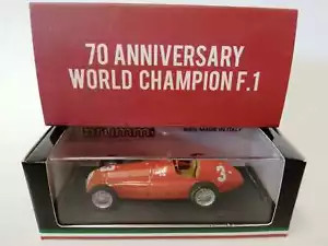 Brumm Alfa Romeo 158 #3 Luigi Fagioli Britsh Europe GP 1950 1/43 R036D - Foto 1 di 2