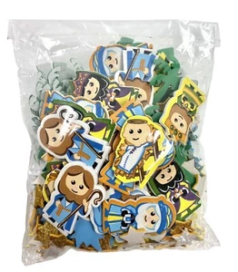 Creatology Krippenaufkleber Schaumstoff Glitzer 2,3 Unzen Sticker Bastelset für Kinder - Bild 1 von 4