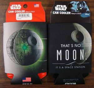 DEATH STAR THAT'S NO MOON IT'S A SPACE STATION STAR WARS KADDY KOOZIE CAN HOLDER - Picture 1 of 1