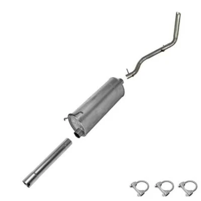 Kit de sistema de escape compatible con: Dodge Dakota 2000-2003 4x4 4,7 L 5,9 L 131" WB Foto 1 de 4