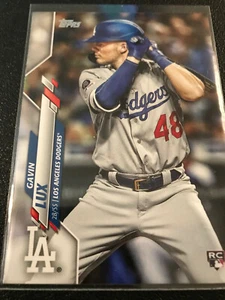 ***2020 Topps Complete Sets Baseball Gavin Lux Photo Variation Rc Sp-Card #292** - Picture 1 of 1