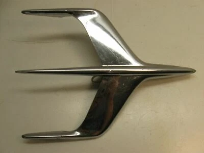 1955-1956 capó ornamento Mercury Montclair Monterey avión cohete - C39 Foto 1 de 4