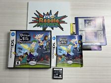 Phineas and Ferb Across the 2nd Dimension - Nintendo DS - Complete CIB