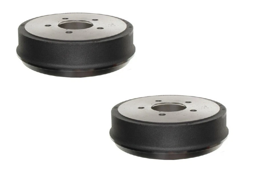 2 tambores de freno traseros para Dodge o Chrysler Intrepid 1993 a 1997, marca Verto EE. UU. Foto 1 de 1