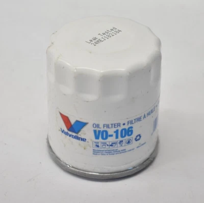 Unidad de repuesto automotriz filtro de aceite Valvoline VO-106 cilindro original OEM Foto 1 de 4