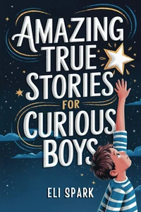 Amazing True Stories For Curious Boys: Inspiring Tales to Build Confidence, Resi - Picture 1 of 12