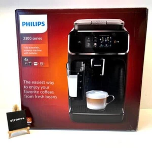 Philips Series 2300 EP2330/10 Mattschwarz - Bild 1 von 1