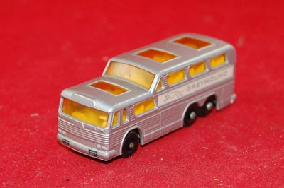 Coach Greyhound vintage Lesney Matchbox nº 66 Foto 1 de 4