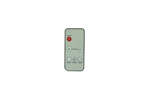 Generic Remote Control for Honeywell MF08CESWW MF08CES Portable Air Conditioner - Afbeelding 1 van 3