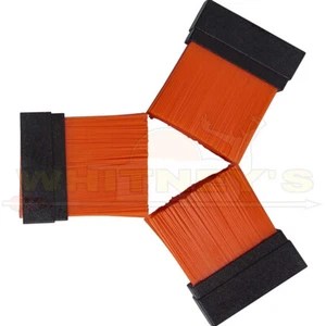 Trophy Ridge Whisker V Bristles - Orange - BRP101TR - Picture 1 of 1