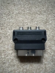 **Authentic OFFICIAL N64 SNES NES Gamecube Nintendo - Scart Adapter** - Picture 1 of 4
