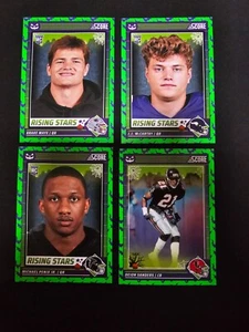 10/27 price cut 2024 Panini Score Trick A Treat NFL Green - You Pick - Picture 1 of 1