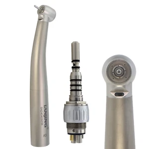Dental High Speed Handpiece Turbine Fiber Optic KaVo MULTIflex LED Coupler 6hole - Picture 1 of 47