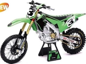 New-Ray 1:6 Scale Kawasaki KX450F Pilote Eli Tomac - Picture 1 of 1
