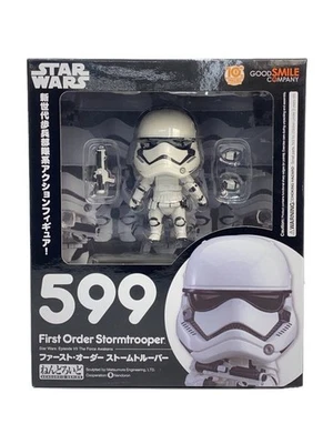Nendoroid First Order Stormtrooper Good Smile Company Star Wars Japan - Image 1 of 4