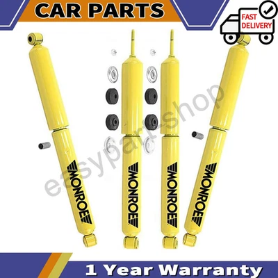 Juego de amortiguadores delanteros traseros Monroe para International Harvester Scout II 5,0 L 1971 Foto 1 de 4