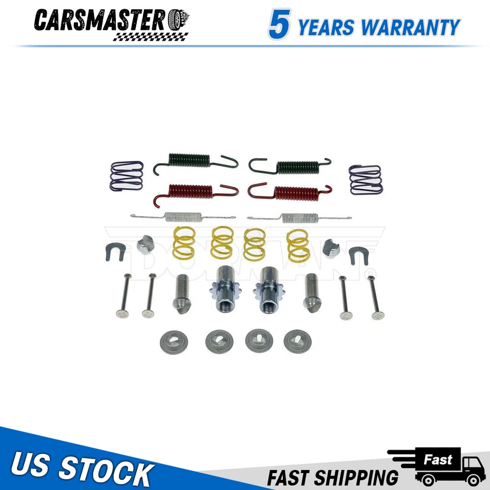 Kit de herrajes de freno de estacionamiento Dorman HW17488 para Toyota Highlander 2014-2018 Foto 1 de 2