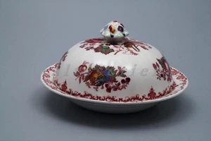 Butterglocke rund Masons Fruit Basket rot - Bild 1 von 1