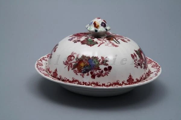 Butterglocke rund Masons Fruit Basket rot - Bild 1 von 1