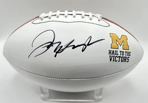 Jim Harbaugh Signed Michigan Wolverines Football Champions PSA/DNA COA - Picture 1 of 3