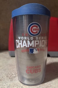 Chicago Cubs MLB World Series Champions 2016 TERVIS 16 oz. Reisebecher - Bild 1 von 5