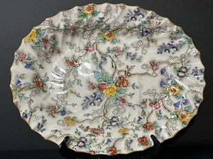 Copeland Spode Patricia Yellow 14-3/4” Serving Platter No 596271 - Picture 1 of 7