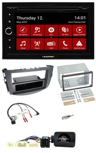 Blaupunkt Lenkrad DVD Bluetooth DAB 2DIN USB Autoradio für Toyota RAV 4 2006-201 - Bild 1 von 12